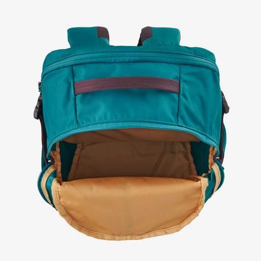 Refugio Day Pack 26L with spacious main compartment, open and ready for use.