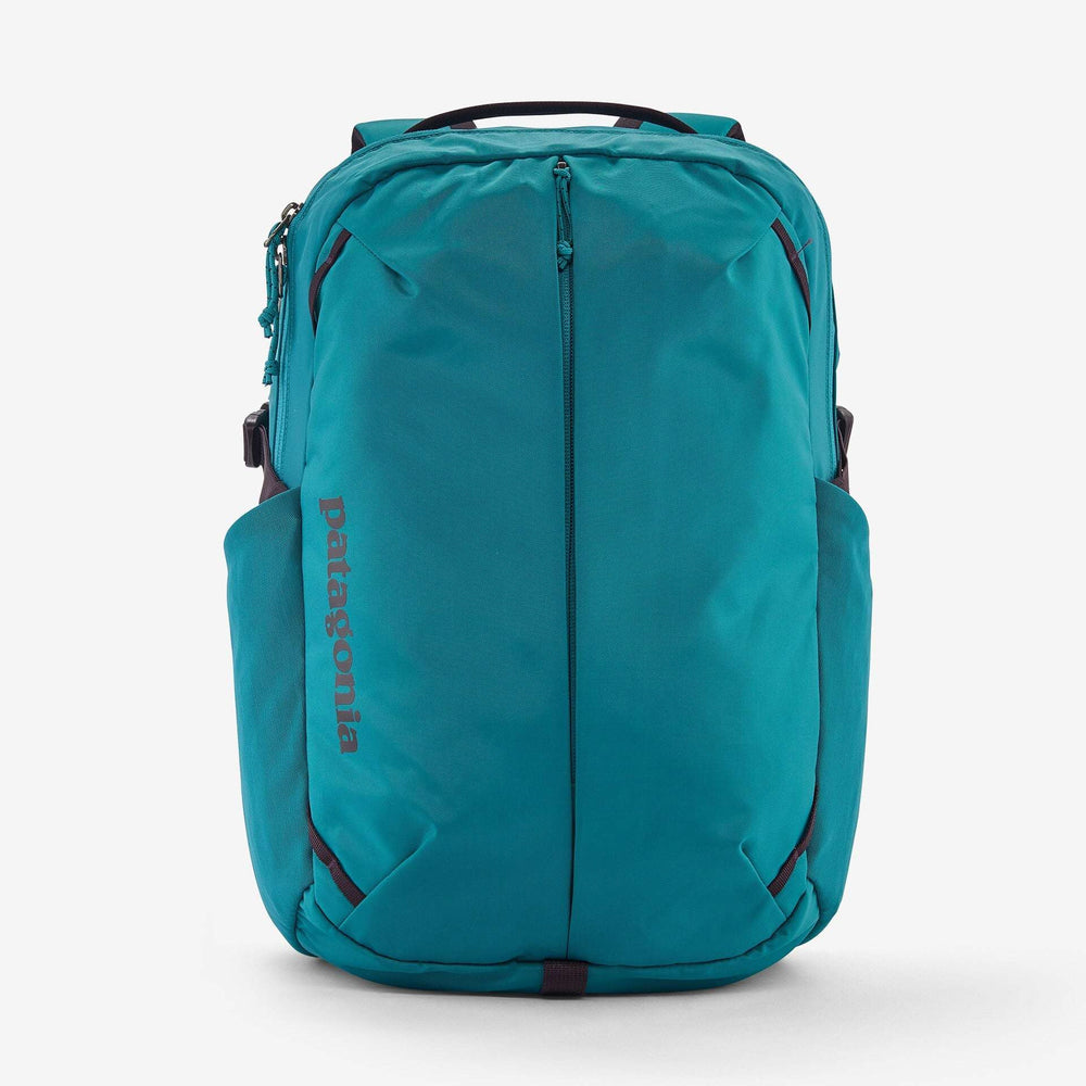Teal Refugio Day Pack 26L with durable water repellent finish, ideal for everyday use and outdoor activities.