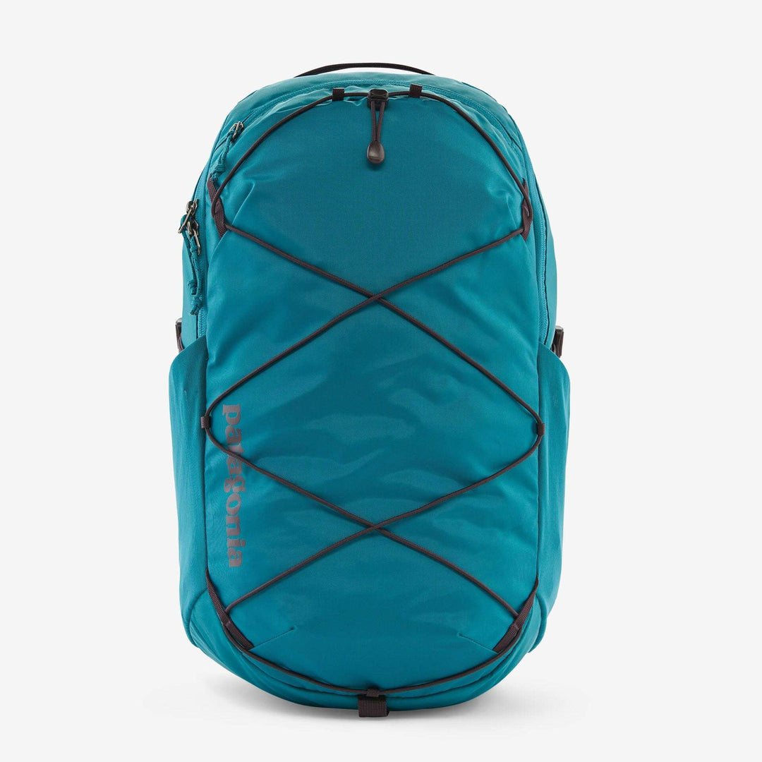 Refugio Day Pack 30L in blue with durable water repellent finish.
