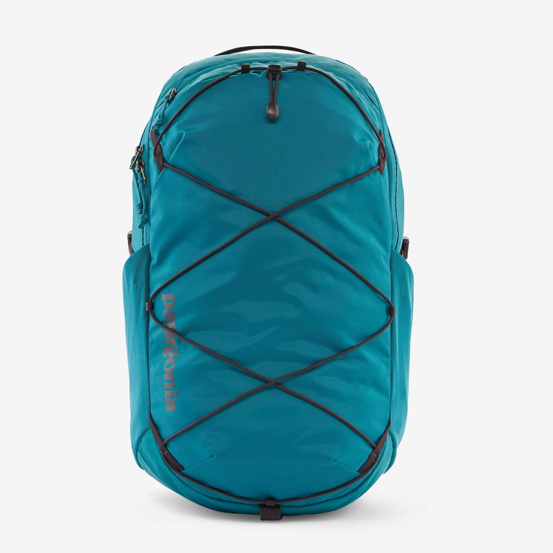 Refugio Day Pack 30L in blue with durable water repellent finish.
