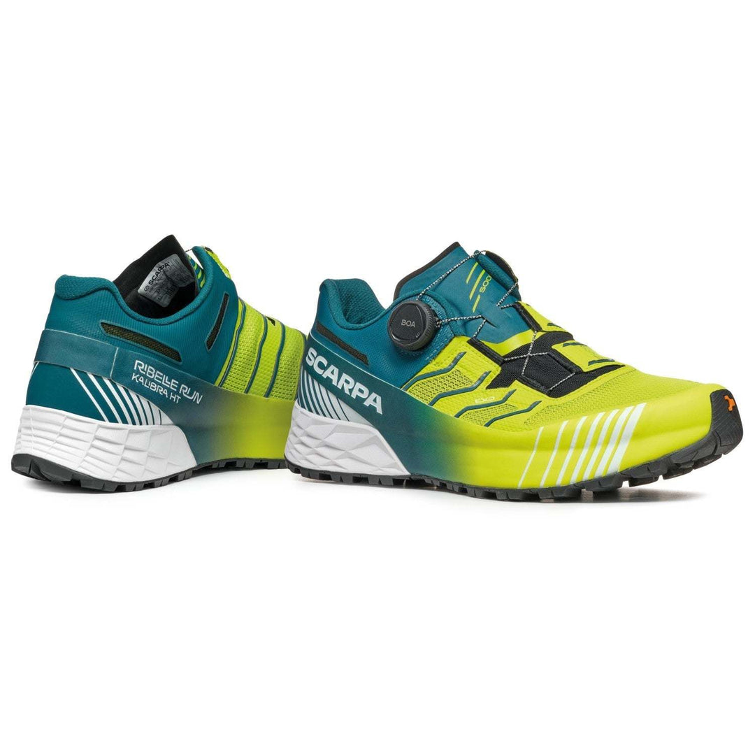 Ribelle Run Kalibra HT - Lime Green/Deep Lagoon - Blogside