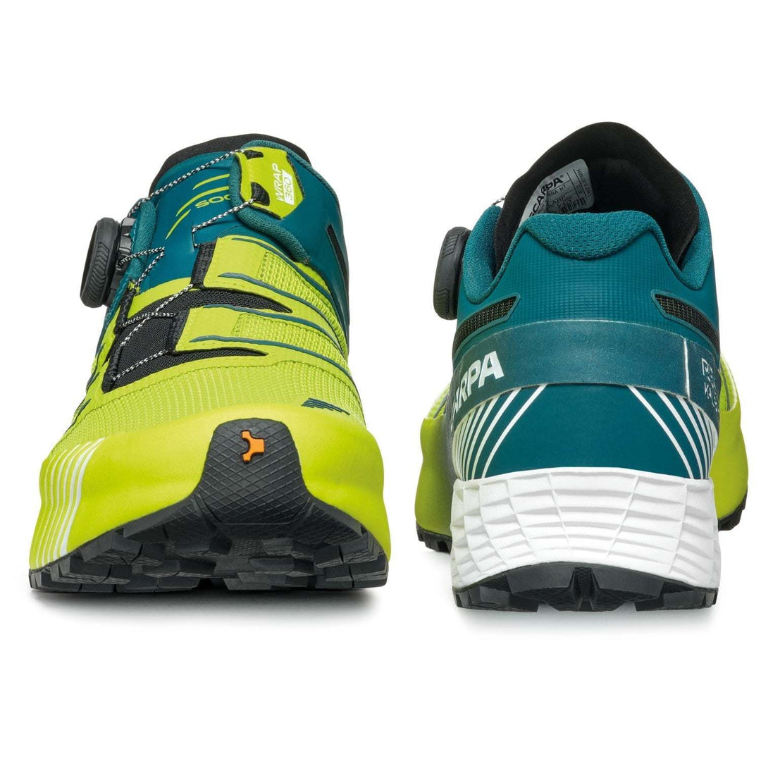 Ribelle Run Kalibra HT - Lime Green/Deep Lagoon - Blogside