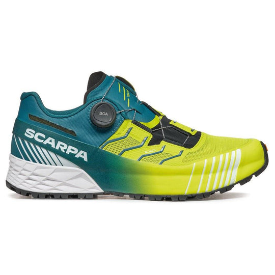 Ribelle Run Kalibra HT - Lime Green/Deep Lagoon - Blogside