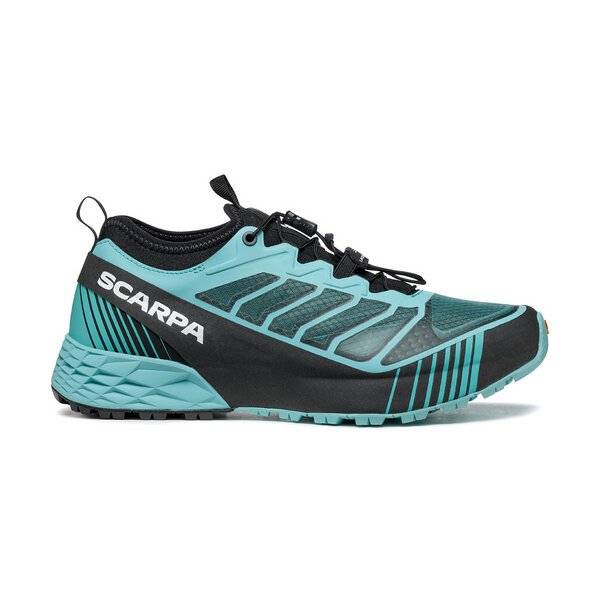 Ribelle Run Wmn - Aqua/Black - Blogside