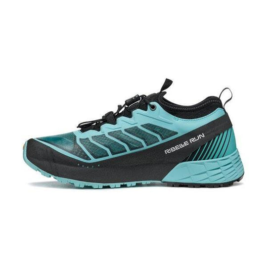 Ribelle Run Wmn - Aqua/Black - Blogside