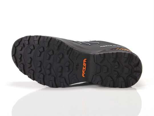 Ribelle Run XT Gtx shoe with durable, gripped sole for stable, waterproof trail running.