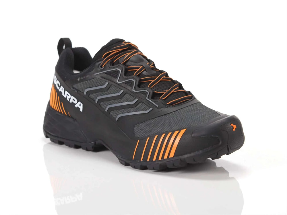 Waterproof Ribelle Run XT GTX shoe with Gore-Tex, durable sole, and ergonomic design for stability on any terrain.