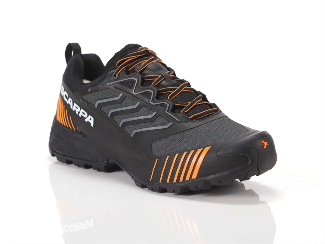 Waterproof Ribelle Run XT GTX shoe with Gore-Tex, durable sole, and ergonomic design for stability on any terrain.