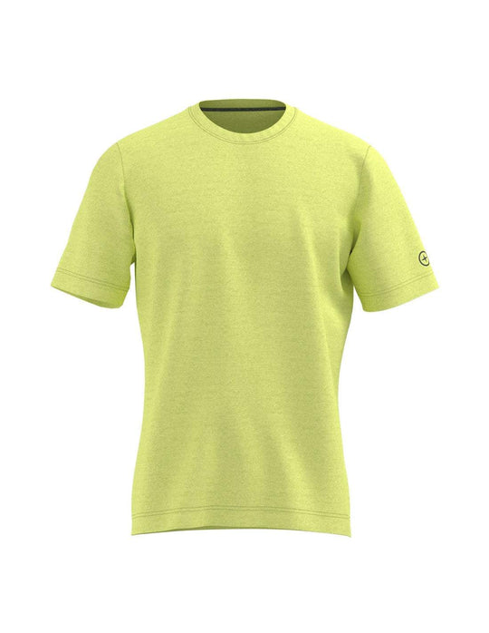 T-shirt tecnica da uomo Robert Man colore Sunny Lime ideale per trekking e outdoor primavera estate