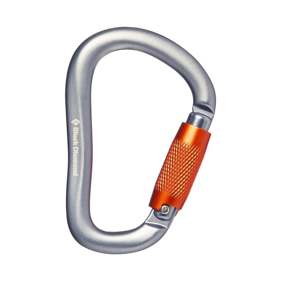 Rocklock Twistlock Carabiner, Gray - Bshop