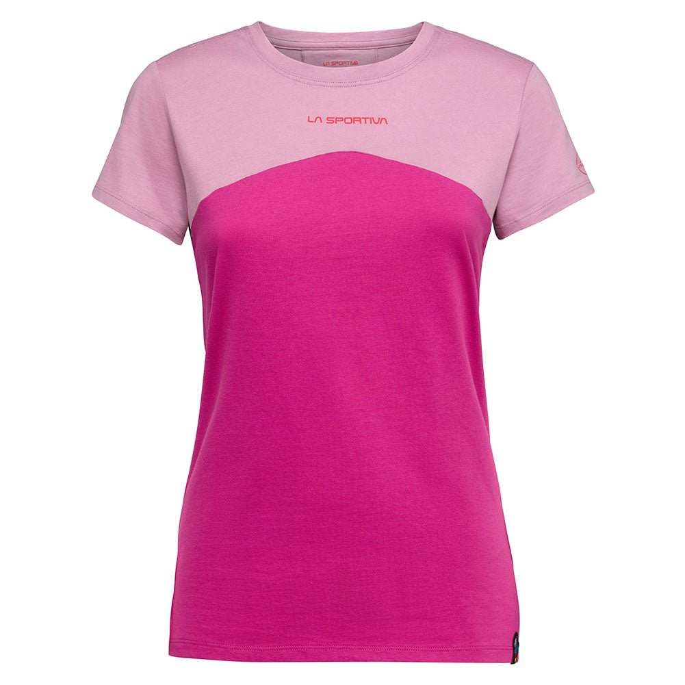 Roof T-Shirt W - Springtime/Rose - Blogside