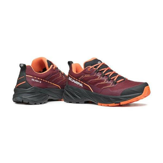 Rush 2 Gtx Wmn - Burgundy/Dusty Orange - Blogside