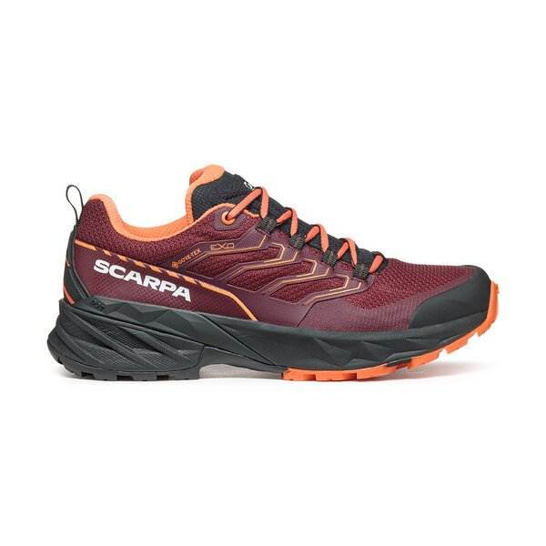 Rush 2 Gtx Wmn - Burgundy/Dusty Orange - Blogside