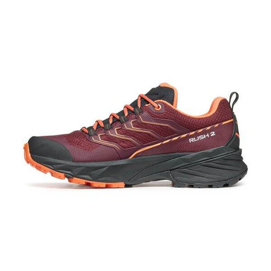 Rush 2 Gtx Wmn - Burgundy/Dusty Orange - Blogside