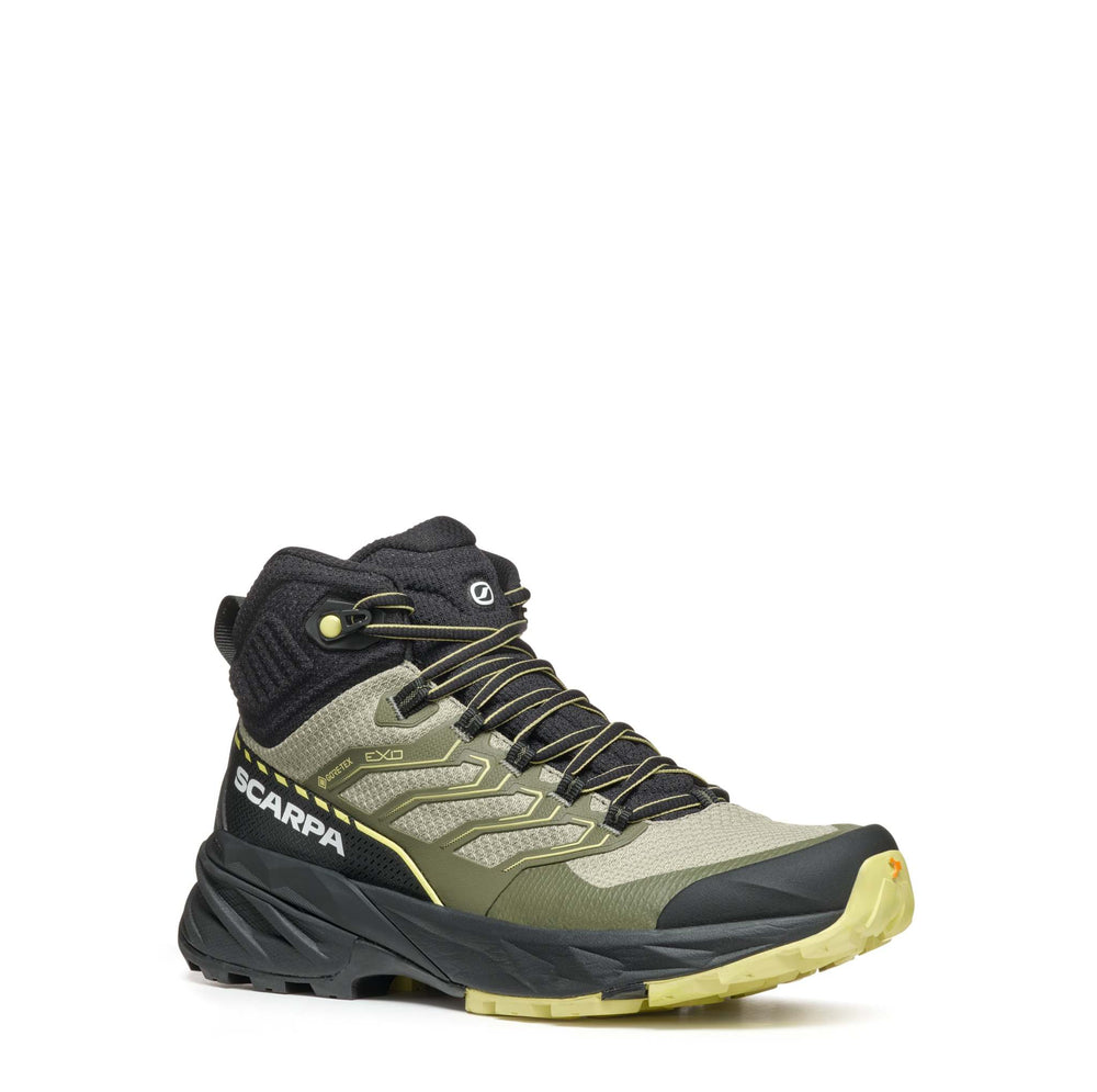 Rush 2 Mid Gtx Wmn - Sage/Dusty Yellow - Blogside