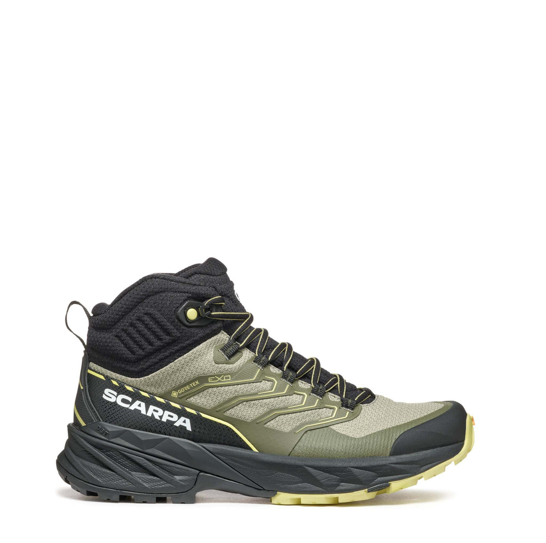 Rush 2 Mid Gtx Wmn - Sage/Dusty Yellow - Blogside