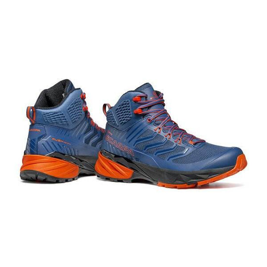 Rush Mid Gtx - Blue/Fiesta - Blogside