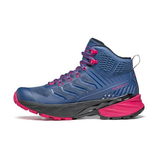 Rush Mid Gtx Woman - Blue/Fuxia - Blogside