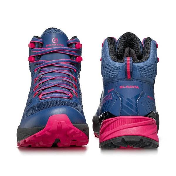 Rush Mid Gtx Woman - Blue/Fuxia - Blogside