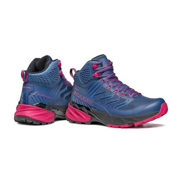 Rush Mid Gtx Woman - Blue/Fuxia - Blogside