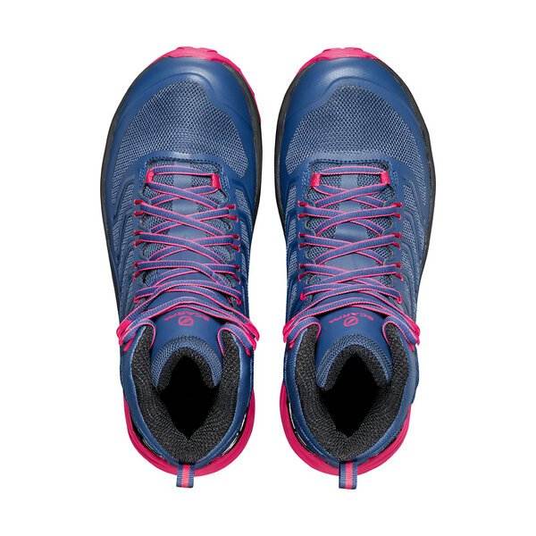 Rush Mid Gtx Woman - Blue/Fuxia - Blogside