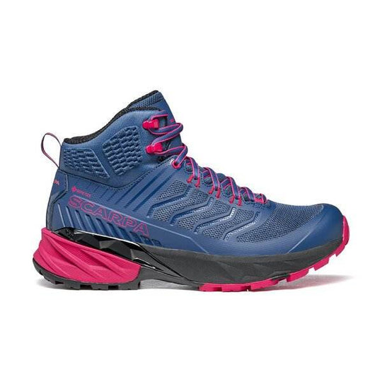 Rush Mid Gtx Woman - Blue/Fuxia - Blogside