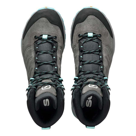 Rush Trk Gtx Wmn - Midgray/Aqua - Blogside