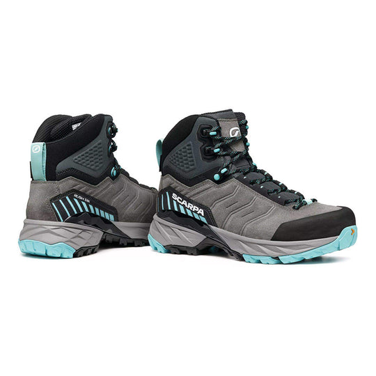 Rush Trk Gtx Wmn - Midgray/Aqua - Blogside