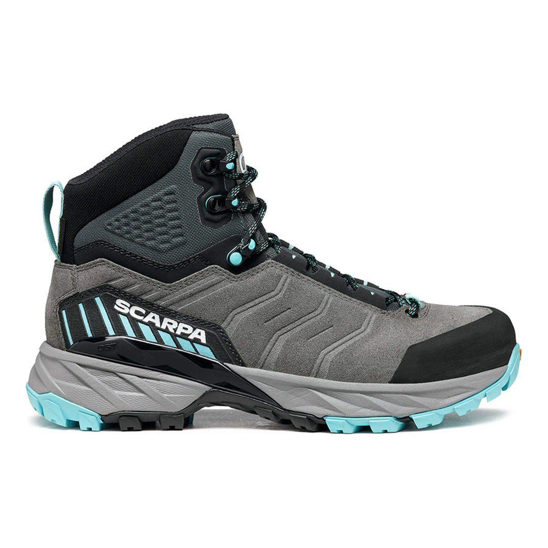 Rush Trk Gtx Wmn - Midgray/Aqua - Blogside