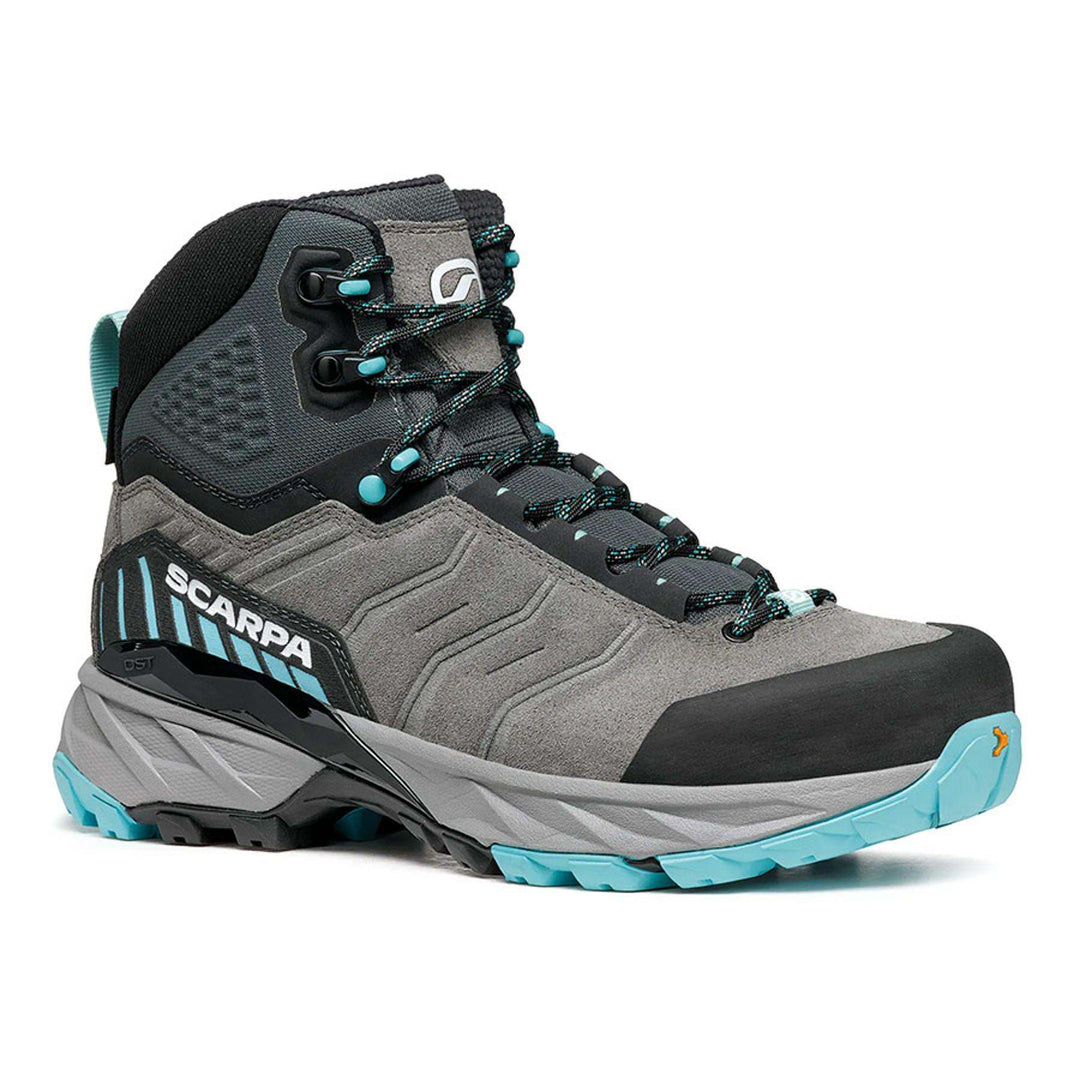 Rush Trk Gtx Wmn - Midgray/Aqua - Blogside