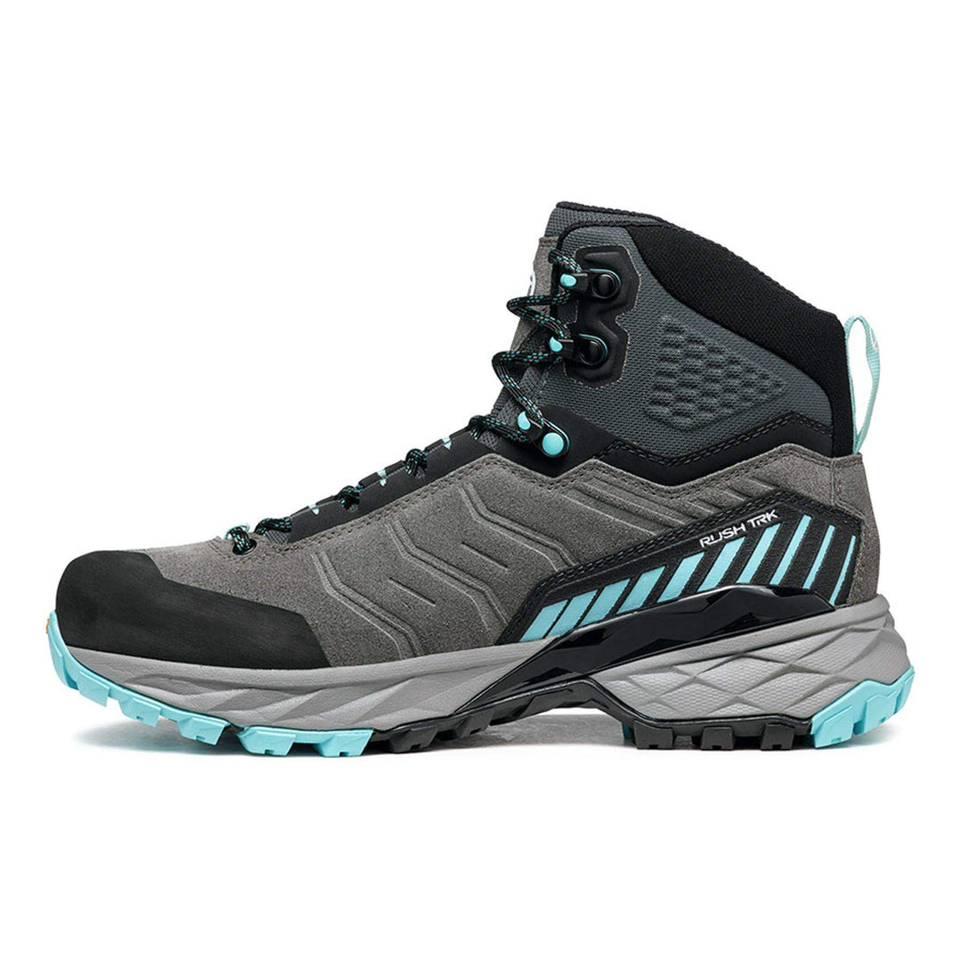 Rush Trk Gtx Wmn - Midgray/Aqua - Blogside