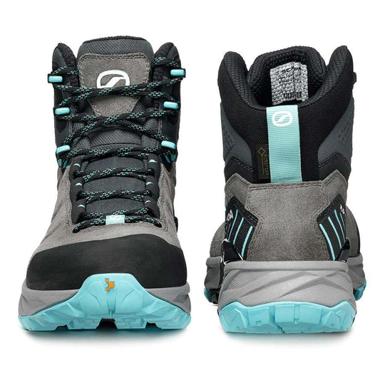 Rush Trk Gtx Wmn - Midgray/Aqua - Blogside