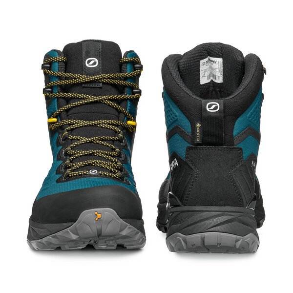 Rush Trk LT Gtx - Petrol/Mustard - Blogside