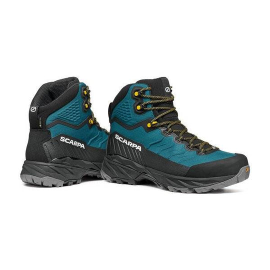 Rush Trk LT Gtx - Petrol/Mustard - Blogside