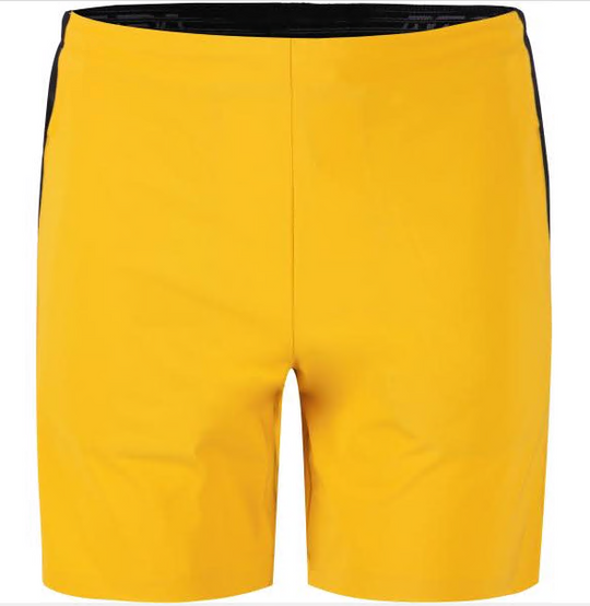Pantaloncini Synth da uomo leggeri e resistenti in nylon stretch, ideali per arrampicata e attività outdoor.