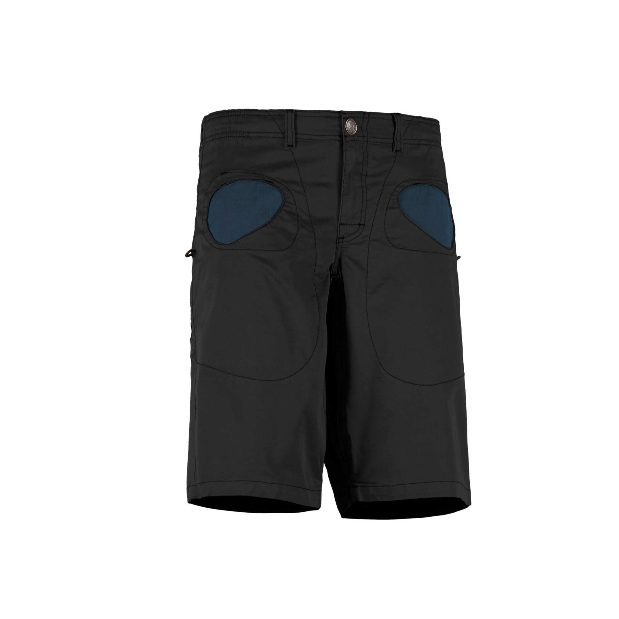 Shorts Rondo Short S in cotone biologico per arrampicata urbana, comfort e stile Made in Italy