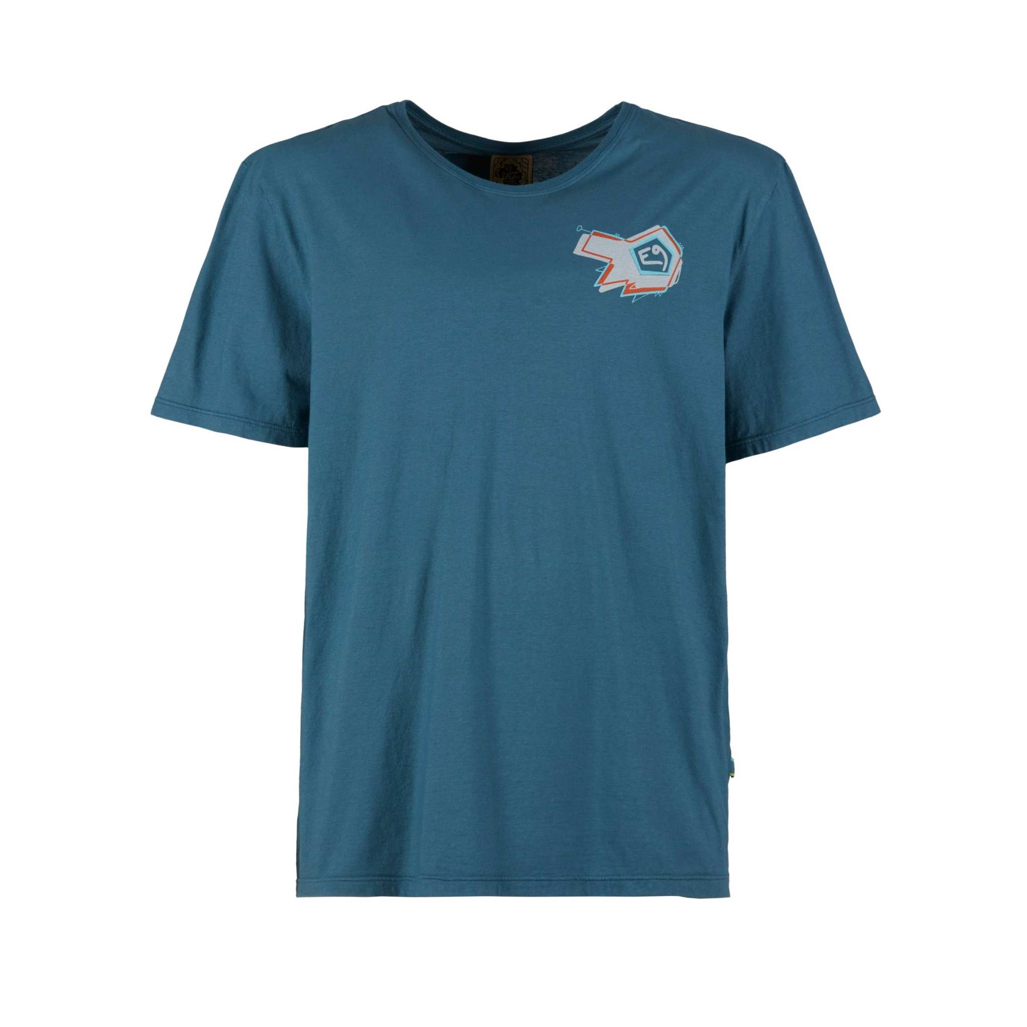 Cote T-shirt in organic cotton jersey with exclusive logo, made in Italy, outdoor and climbing line.