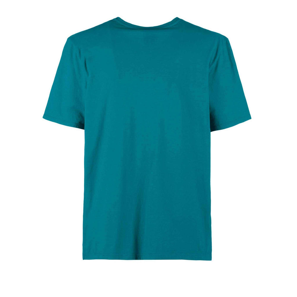 Lightweight organic cotton jersey T-shirt with original print, comfort and regular fit Made in Italy