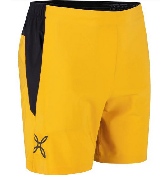 Pantaloncini Synth da uomo leggeri e resistenti per arrampicata e attività outdoor
