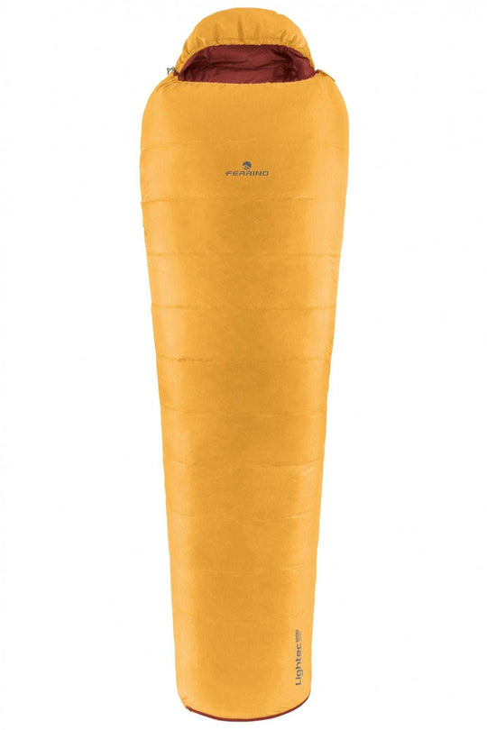 Ferrino Sacco Lightec 1200 Duvet RDS down sleeping bag for cold weather trekking and mountaineering