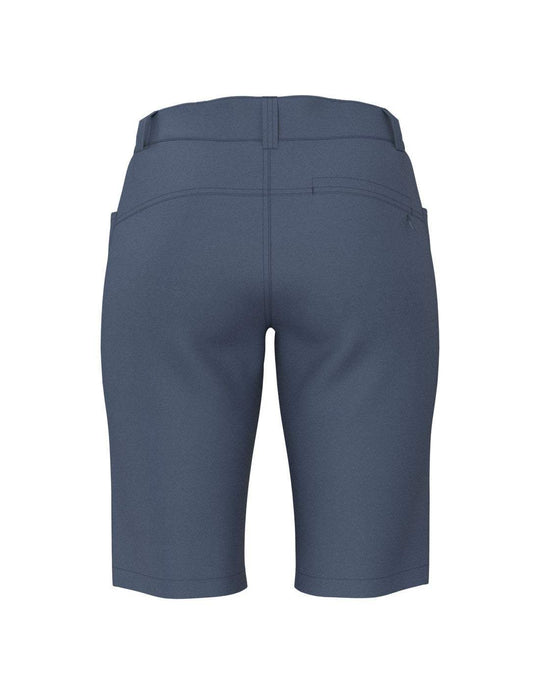 Pantaloncini Saslong Lady al ginocchio colore True Navy per trekking e attività outdoor estive