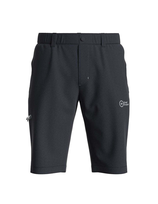Pantaloncini SaSLong Man al ginocchio in tessuto leggero e traspirante per trekking estivo