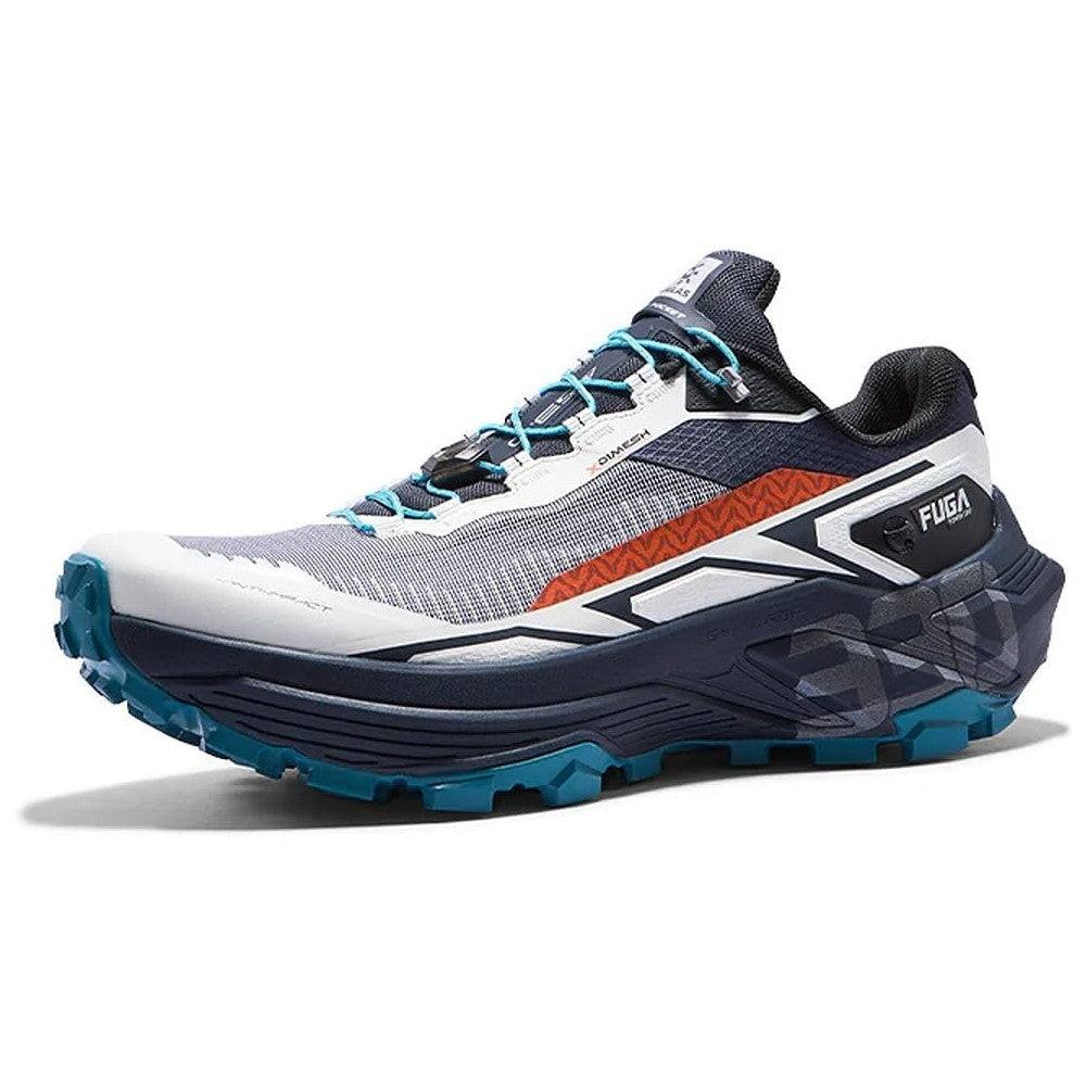 Scarpa trail running Kailas Fuga Ex 330 con suola Vibram Megagrip e ammortizzazione avanzata per lunghe distanze