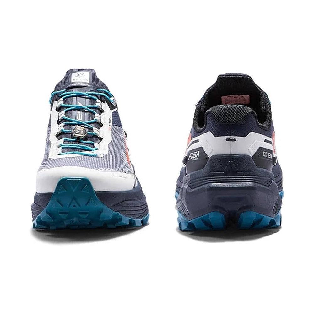Scarpa trail running Fuga Ex 330 con suola Vibram Megagrip e ammortizzazione alta per ultra trail