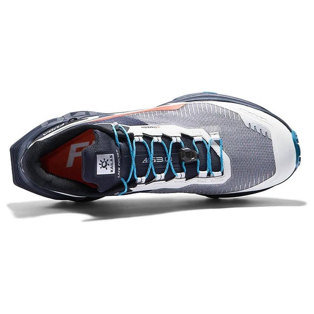 Scarpa trail running Kailas Fuga Ex 330 con suola Vibram Megagrip per lunghe distanze e terreni misti
