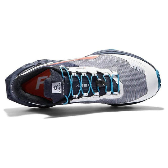 Scarpa trail running Kailas Fuga Ex 330 con suola Vibram Megagrip per lunghe distanze e terreni misti