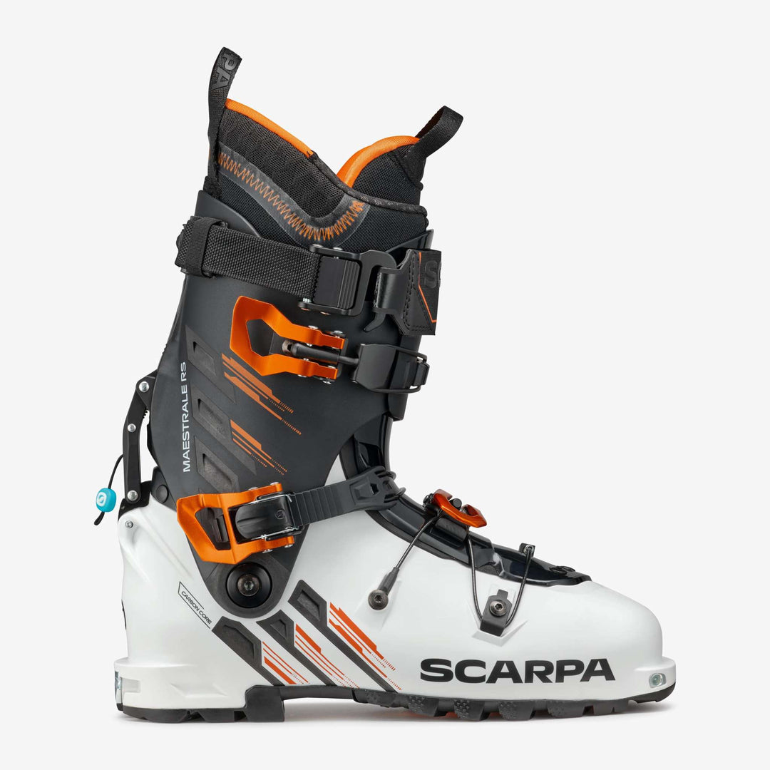 SCARPA Maestrale RS Bianco Nero Arancione - foto 1