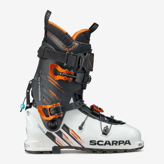 SCARPA Maestrale RS Bianco Nero Arancione - foto 1