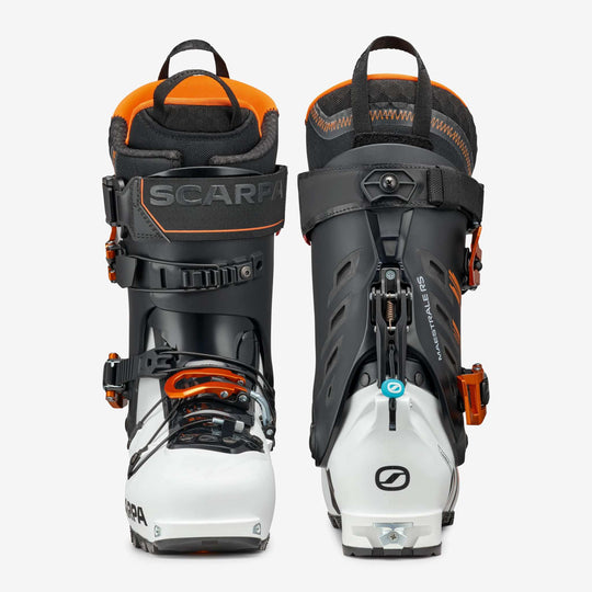 SCARPA Maestrale RS Bianco Nero Arancione - foto 4