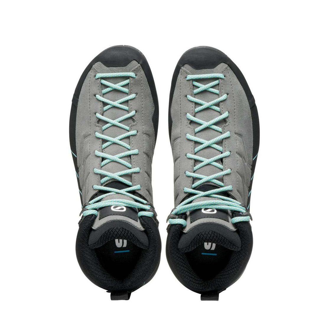 Mescalito Trk 2 Gtx Wmn, Midgray/Aqua, immagine 3